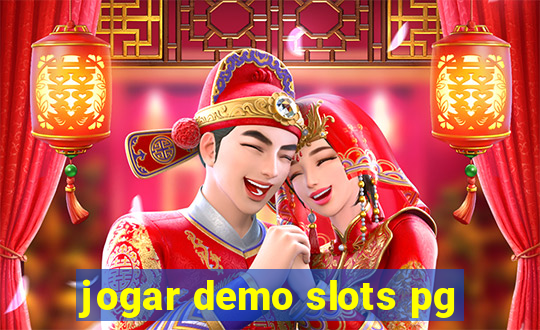 jogar demo slots pg